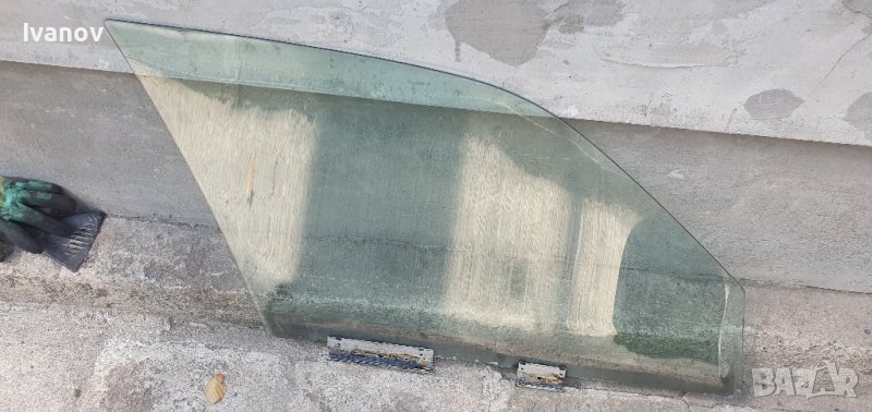 Странично стъкло бмв е34 предна лява шофьорска врата прозорец лява врата предна бмв е 34 Sicursiv, снимка 1