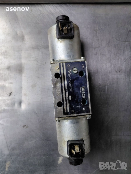 хидравличен разпределител BOSCH, снимка 1