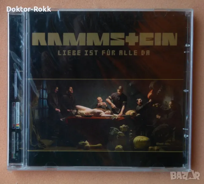Rammstein – Liebe Ist Für Alle Da [2009, CD], снимка 1