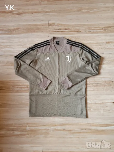 Оригинално мъжко горнище Adidas Climalite x F.C. Juventus / Season 18-19 (Training), снимка 1