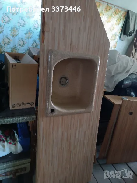 мивка с плот , снимка 1