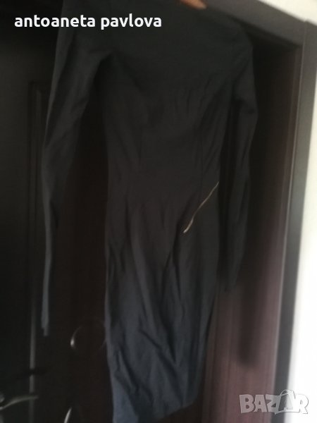 Черна рокля за повод, снимка 1