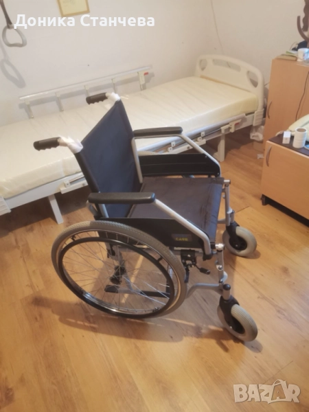 Инвалидна количка без забележка почти нова!, снимка 1