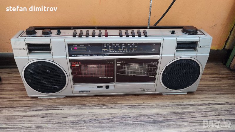 Siemens Club 775 радио рекордер boom box гето бластер, снимка 1