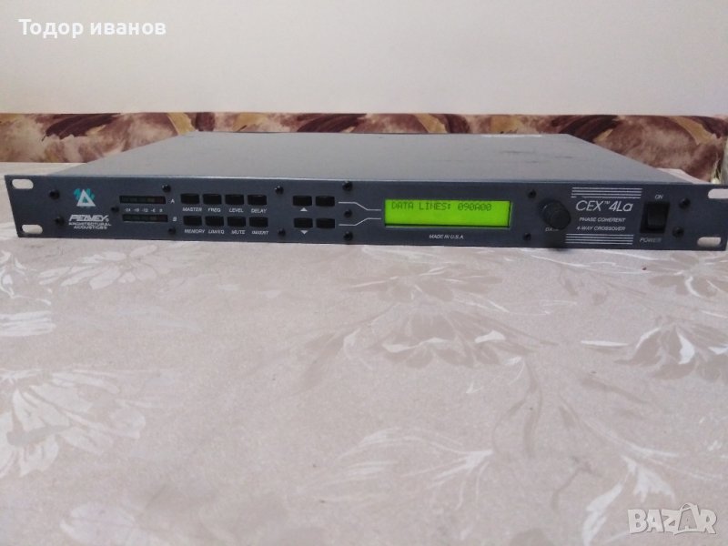 peavey-cex 4La-4 - way crossover, снимка 1