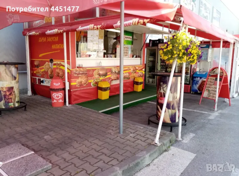 Продавам професионално оборудвана мобилна каравана за бързо хранене, снимка 1