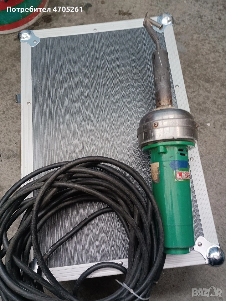 пистолет за горещ въздух leister, снимка 1