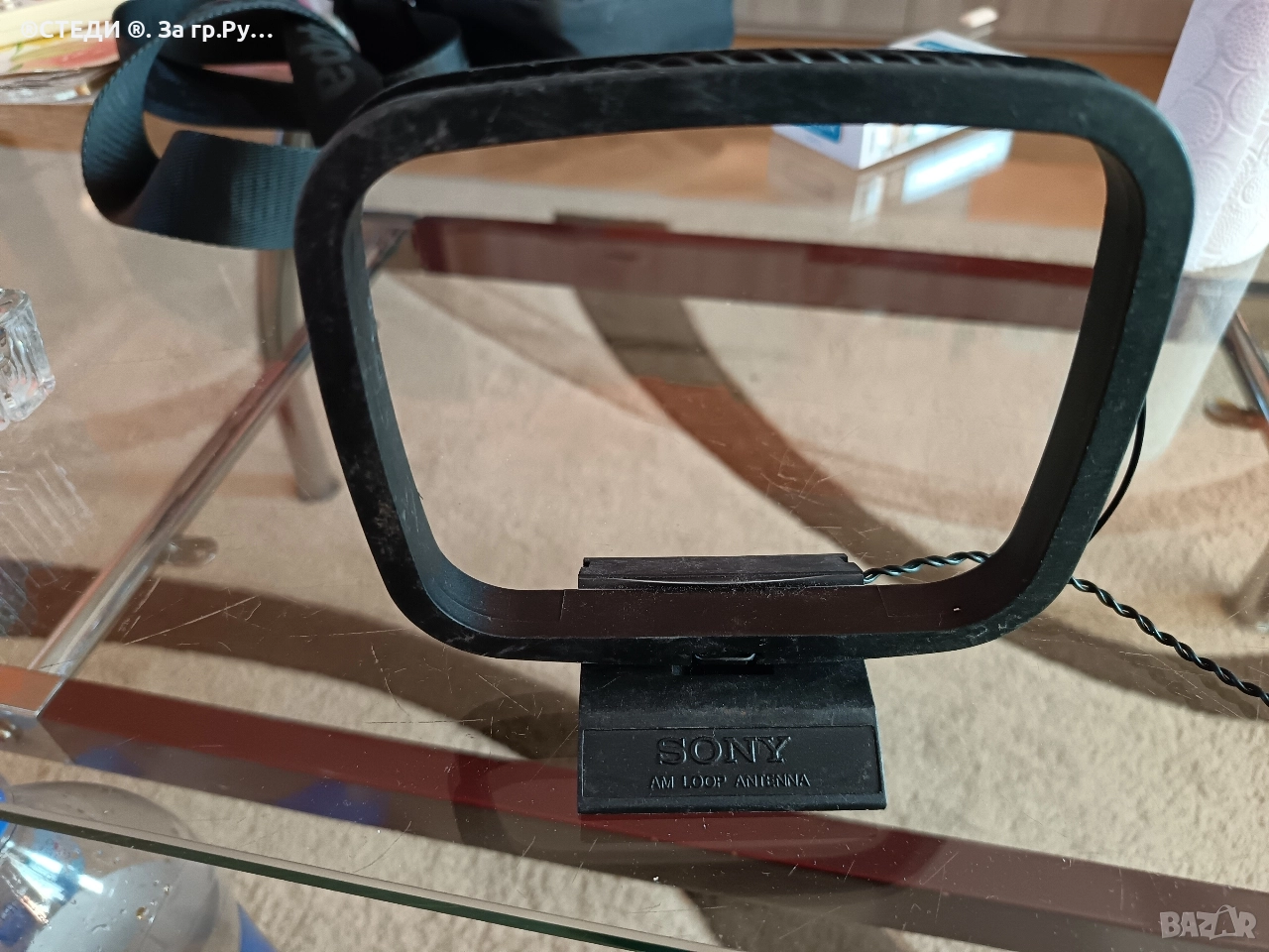 Антена Sony за Аудио система или Уредба. , снимка 1