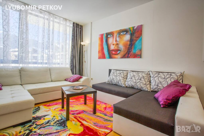 Банско - Уютен двустаен апартамент луксозно обзаведен Басейн СПА , снимка 1