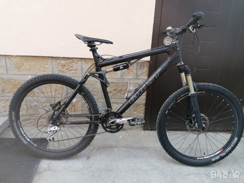 Алуминиев планински велосипед GHOST 26" с хидравлични дискови спирачки мекица, снимка 1