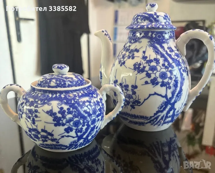 Японски порцелан от Nippon Tokusei, снимка 1