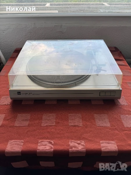 DUAL CS-511 ГРАМОФОН , снимка 1