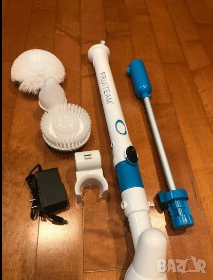 Електрическа четка за почистване на баня, снимка 1