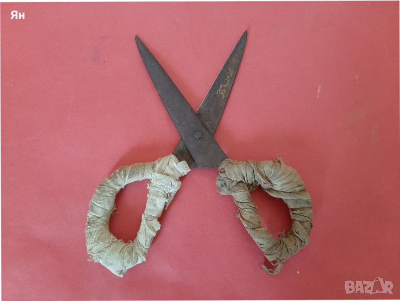 Стара Ретро Кована Ножица от 1920-те , снимка 1