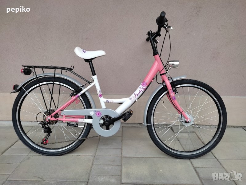 Продавам колела внос от Германия  юношески велосипед FLORIDA 24 цола динамо главина, снимка 1