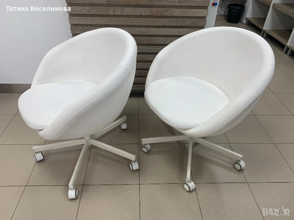 Столове Икеа 2 броя, снимка 1