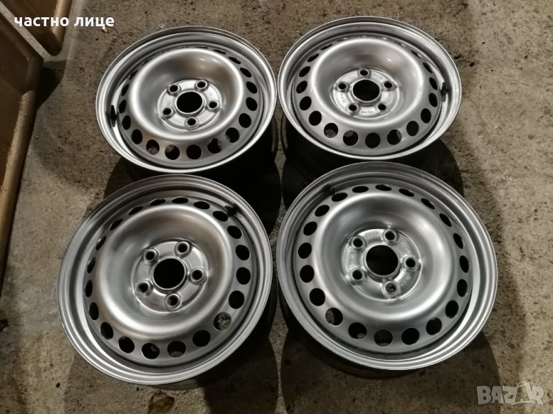 VW Т5 Трaнспортер 5Х120 джaнти  r16, снимка 1