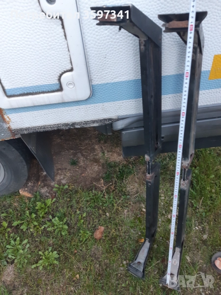 Багажник за ски Фиеста 1988 г, снимка 1