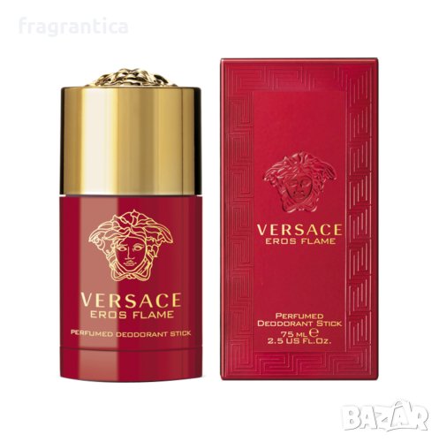 Versace Eros Flame Deo Stick 75ml дезодорант стик за мъже, снимка 1