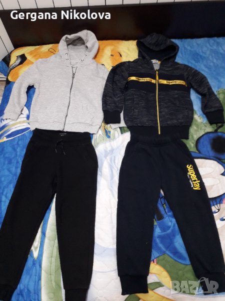 Детски комплекти с вата за 4-5г., снимка 1