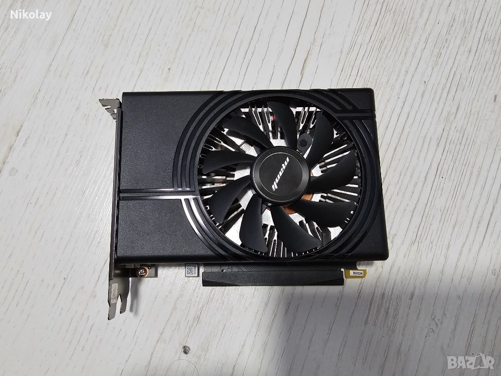 Nvidia GeForce® GTX 1660 MINI ITX OC 6G, снимка 1