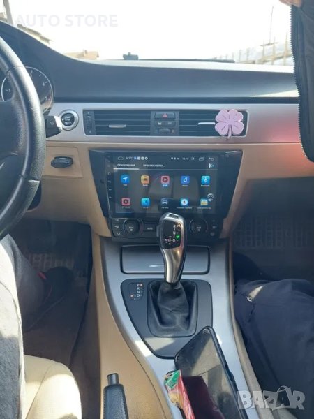 Bmw Мултимедия E90 E91 E92 E93 Android БМВ навигация андроид 9 инча, снимка 1