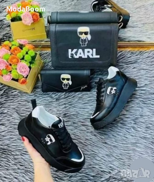 Обувки и чанта Karl Lagerfeld , снимка 1