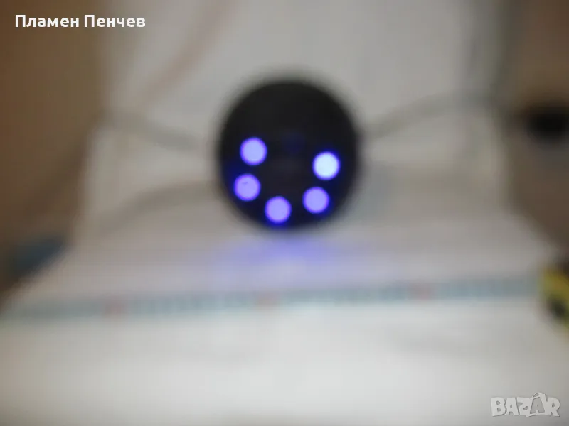 малък вентилатор - светещ , снимка 1