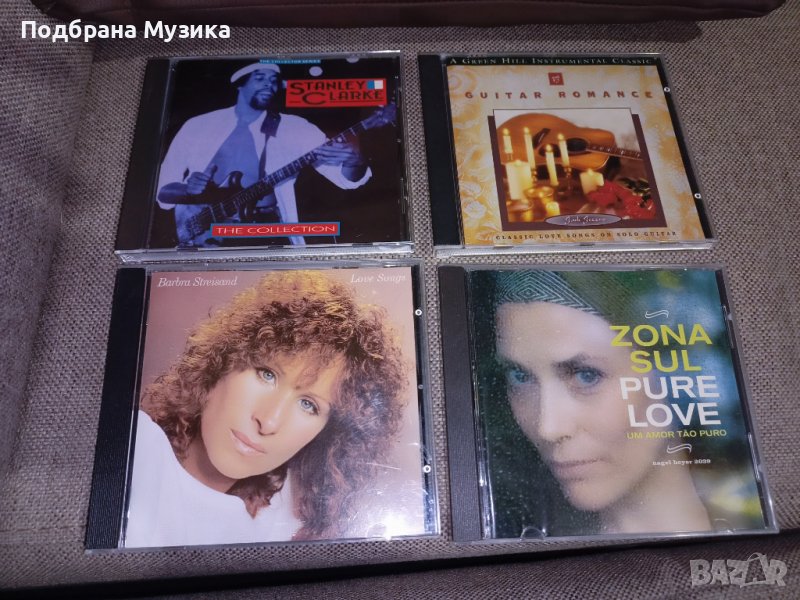 4CD днешни от сащ, снимка 1