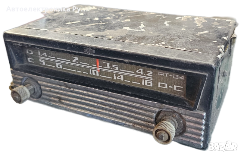 Старо автомобилно радио за Москвич 408, снимка 1