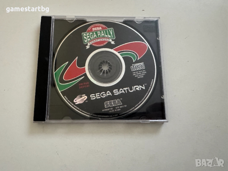 Sega Rally за Sega Saturn, снимка 1