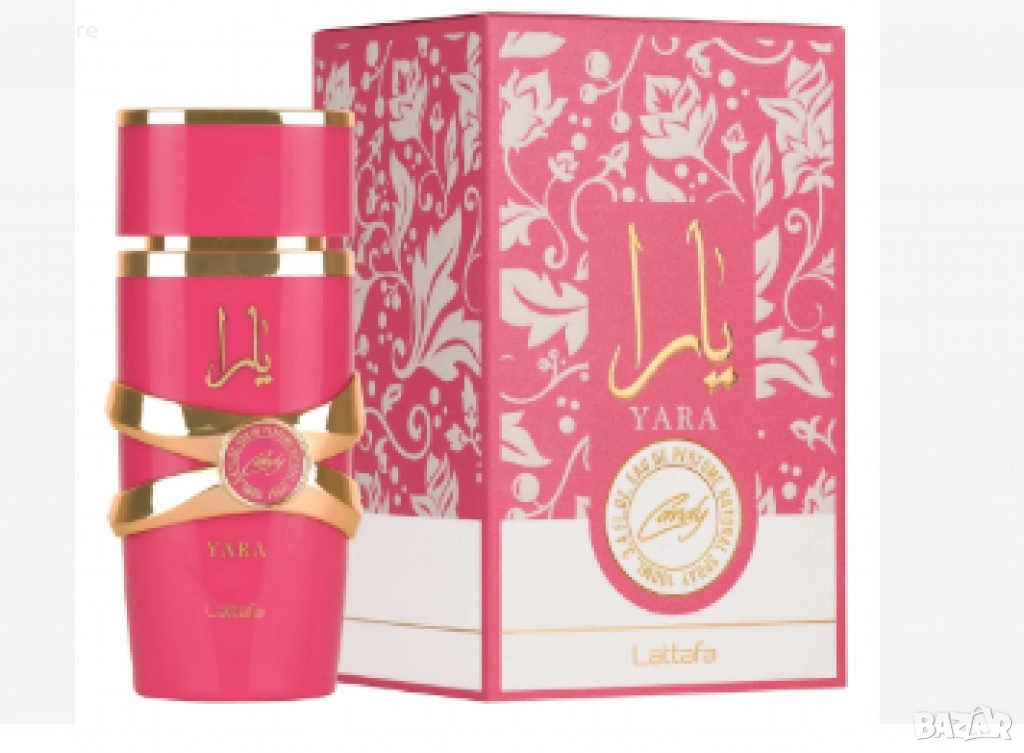 Дамски парфюм Lattafa Yara, Candy, 100 ml, снимка 1