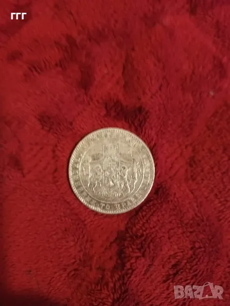 5 лева 1884, снимка 1