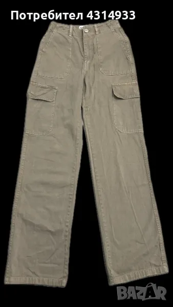 Дънки карго от Zara, снимка 1