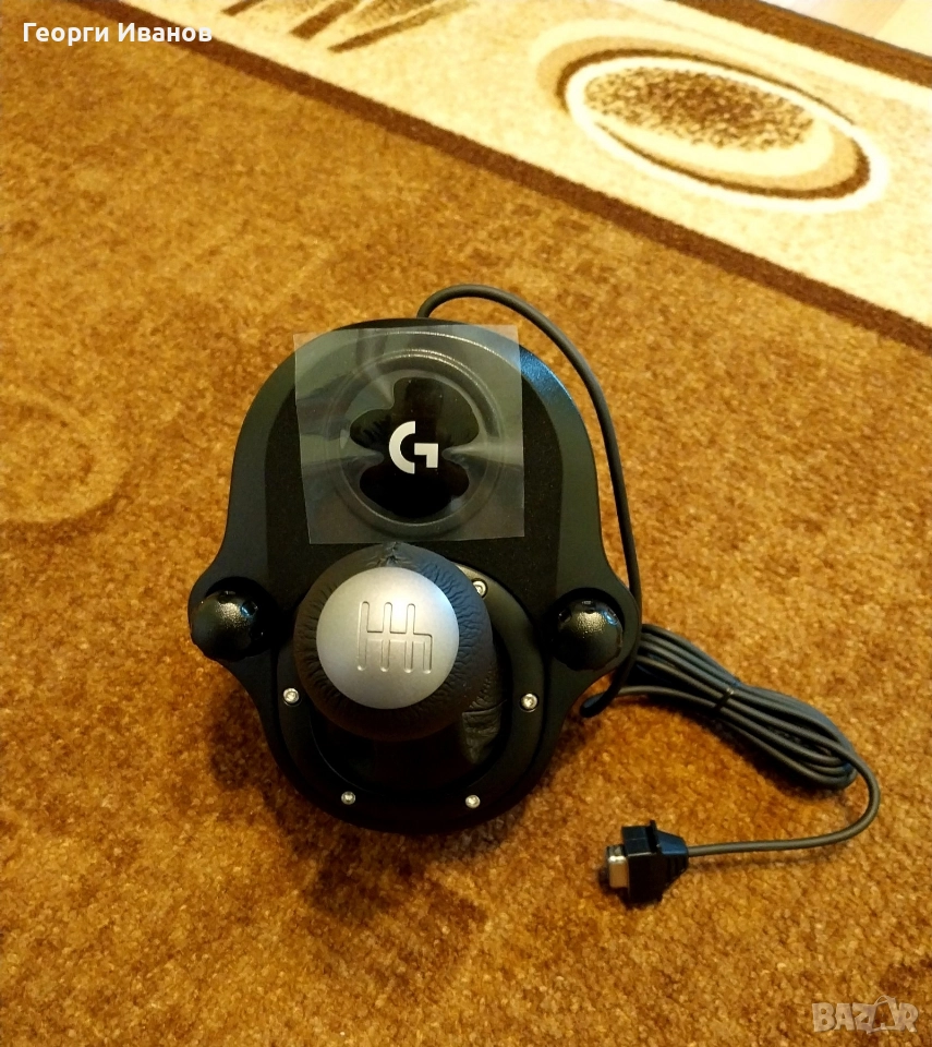 ЧИСТО НОВ лост за скорости Logitech G, снимка 1