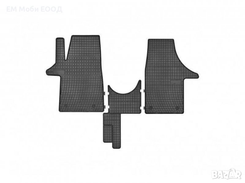 Гумени стелки Frogum за VW Transporter T5 T6 (2003 - 2015 г.), снимка 1