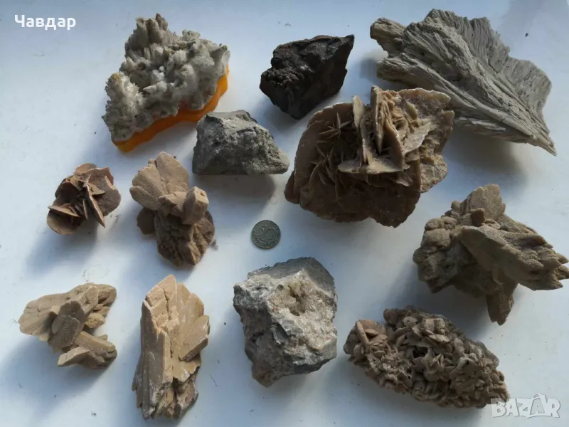 Лот минерали 1, снимка 1