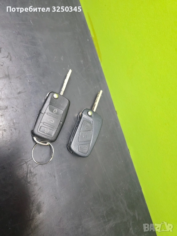 Използвани ключове за VW и Ford , снимка 1