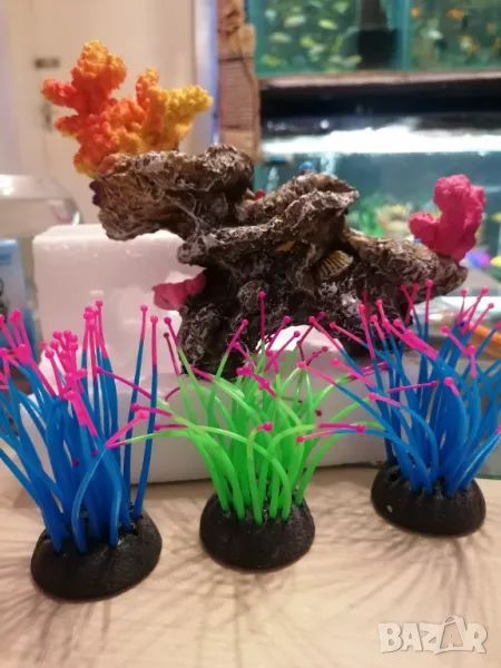 Продавам изкуствени коралови рифове, снимка 1