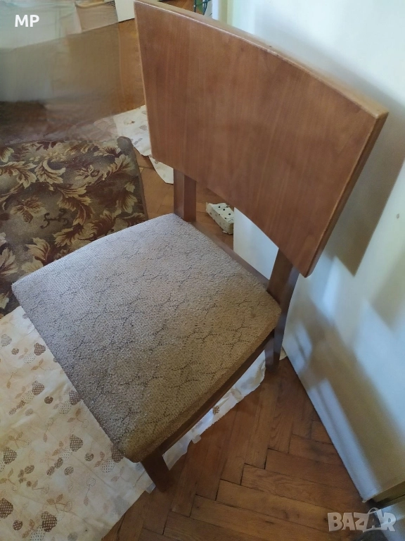 Столове за трапезария и маса - дъб, снимка 1