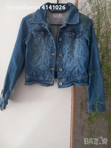 Дънково яке s.Oliver / Дънкено яке s.Oliver, снимка 1