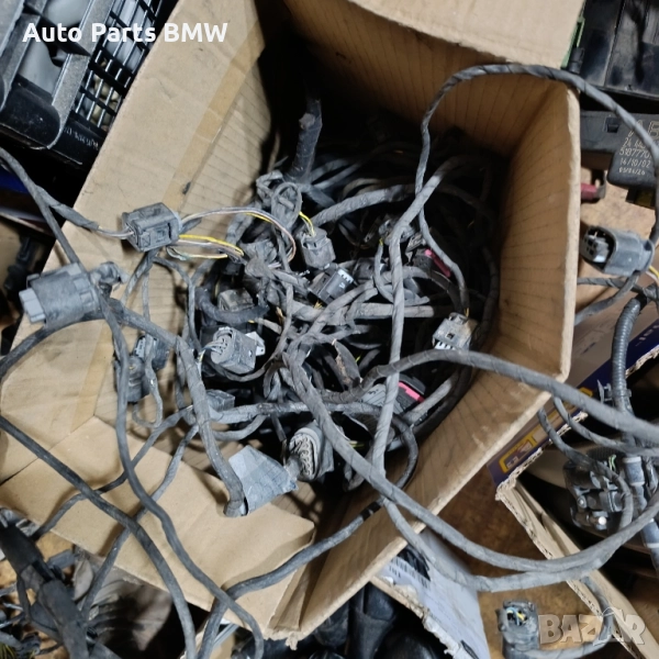 Инсталация Парктроник BMW E60 E61 E63 E64 E65 Инсталация PDC БМВ BMW , снимка 1