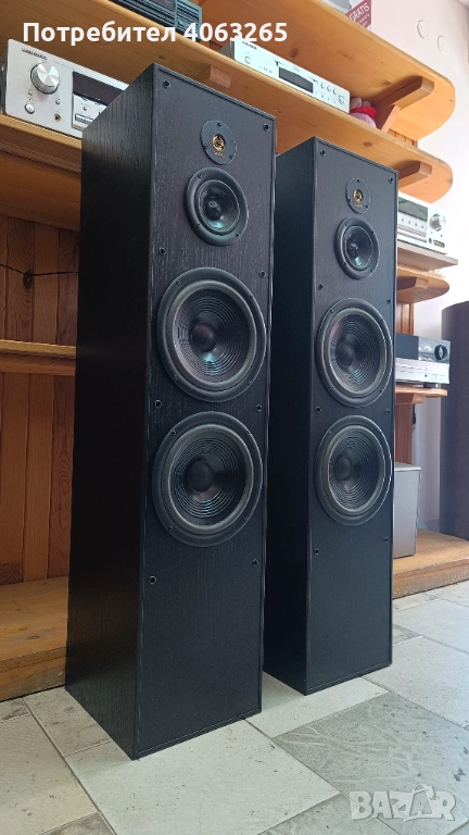 Трилентови тонколони Infinity, снимка 1