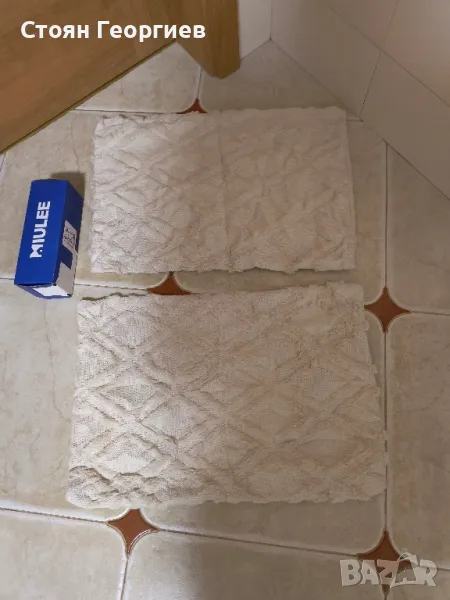 2броя чисто нови калъфки за възглавници MIULEE 8×8×23cm, снимка 1