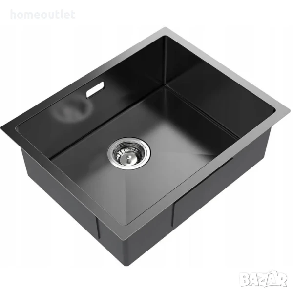 ПРОМОЦИЯ Кухненска мивка от неръждаема стомана с нано покритие 913258-06-JHG0606, снимка 1