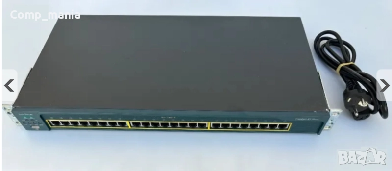 Суич Cisco Catalyst 2950 Series 24 портов 10/100, снимка 1