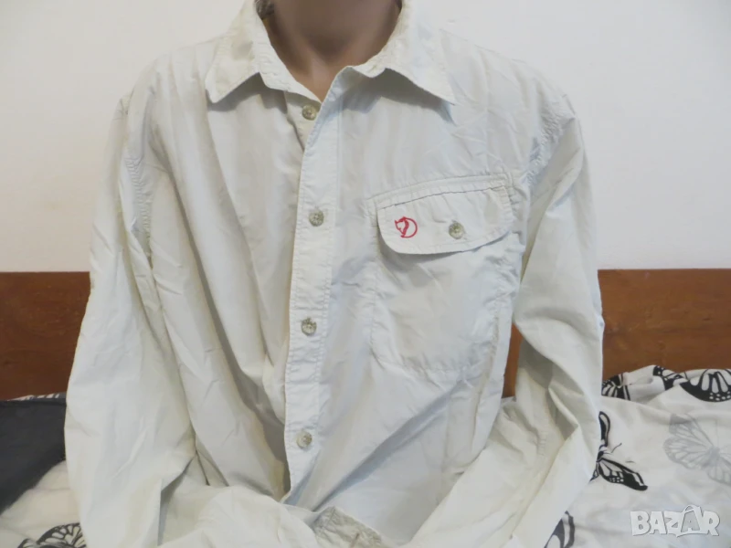 Мъжка риза за туризъм и дейности на открито Fjallraven, снимка 1