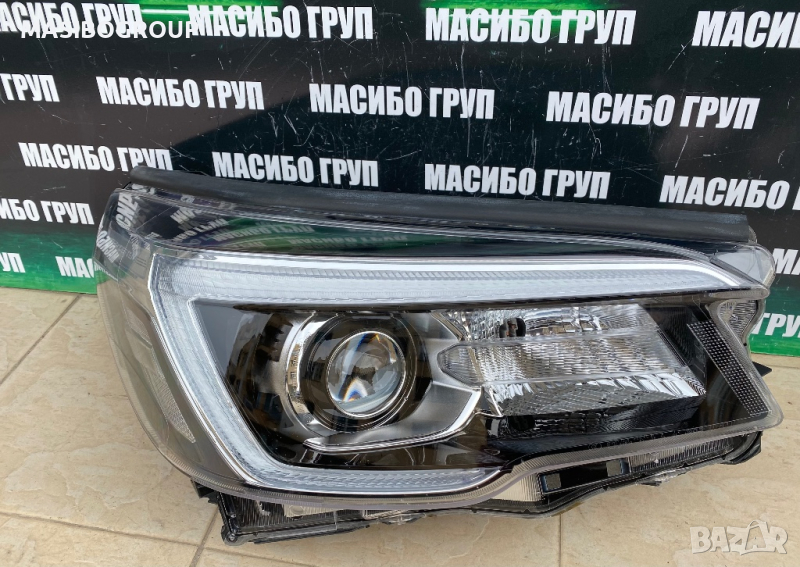 Фар десен фарове за Субару Subaru Forester Koito 100 6040J, снимка 1