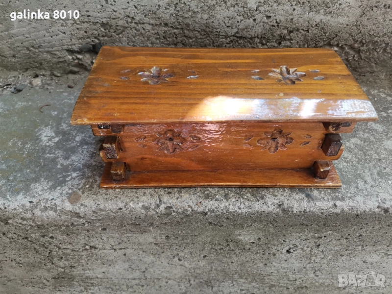 Стара красива кутийка, снимка 1