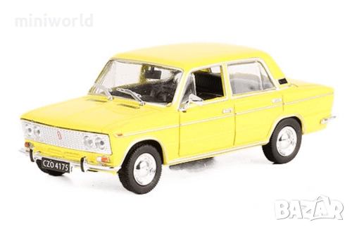 ВАЗ 2103 Лада 1500 1980 - мащаб 1:43 на DeAgostini моделът е нов в блистер, снимка 1